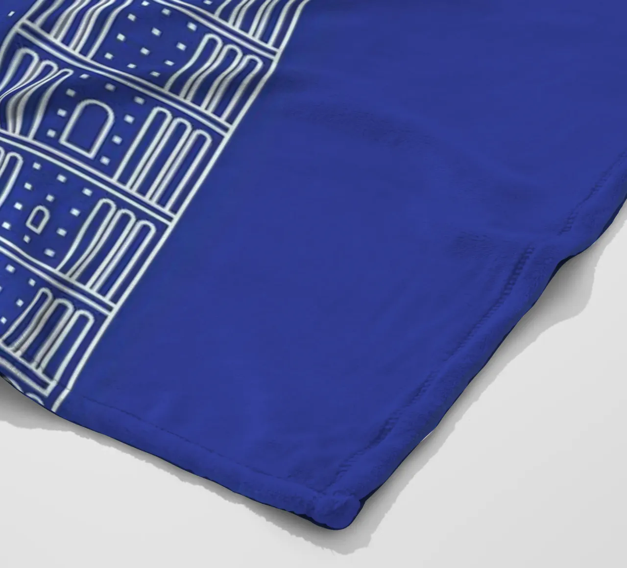 Munich Fleecedecke von Sara Signorini