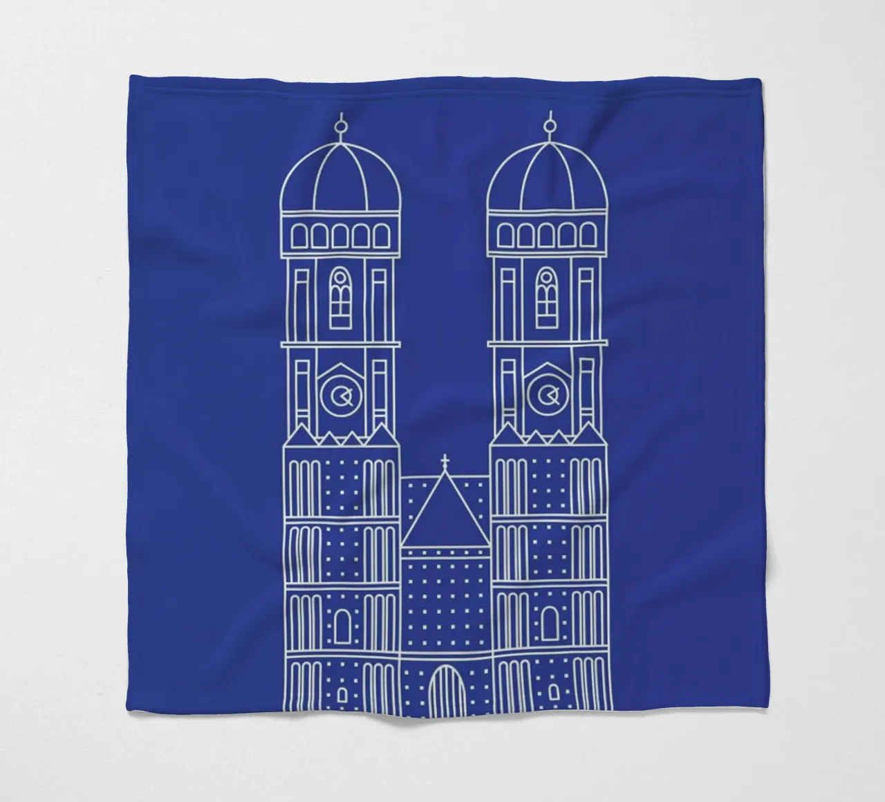 Munich Fleecedecke von Sara Signorini