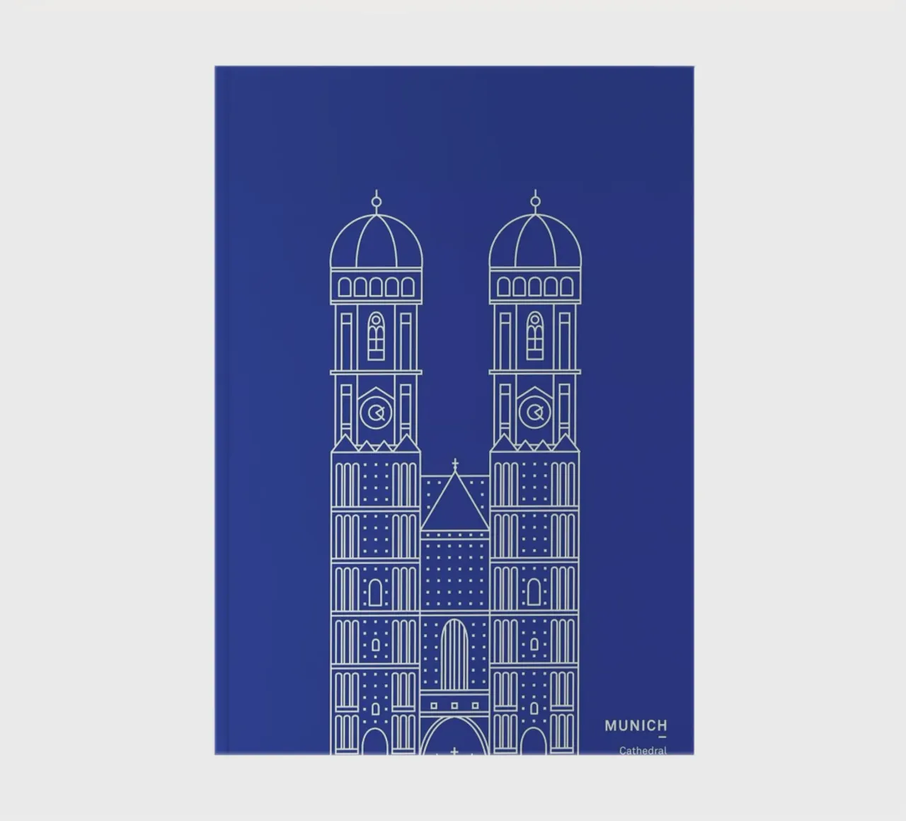 Munich notebook by Sara Signorini
