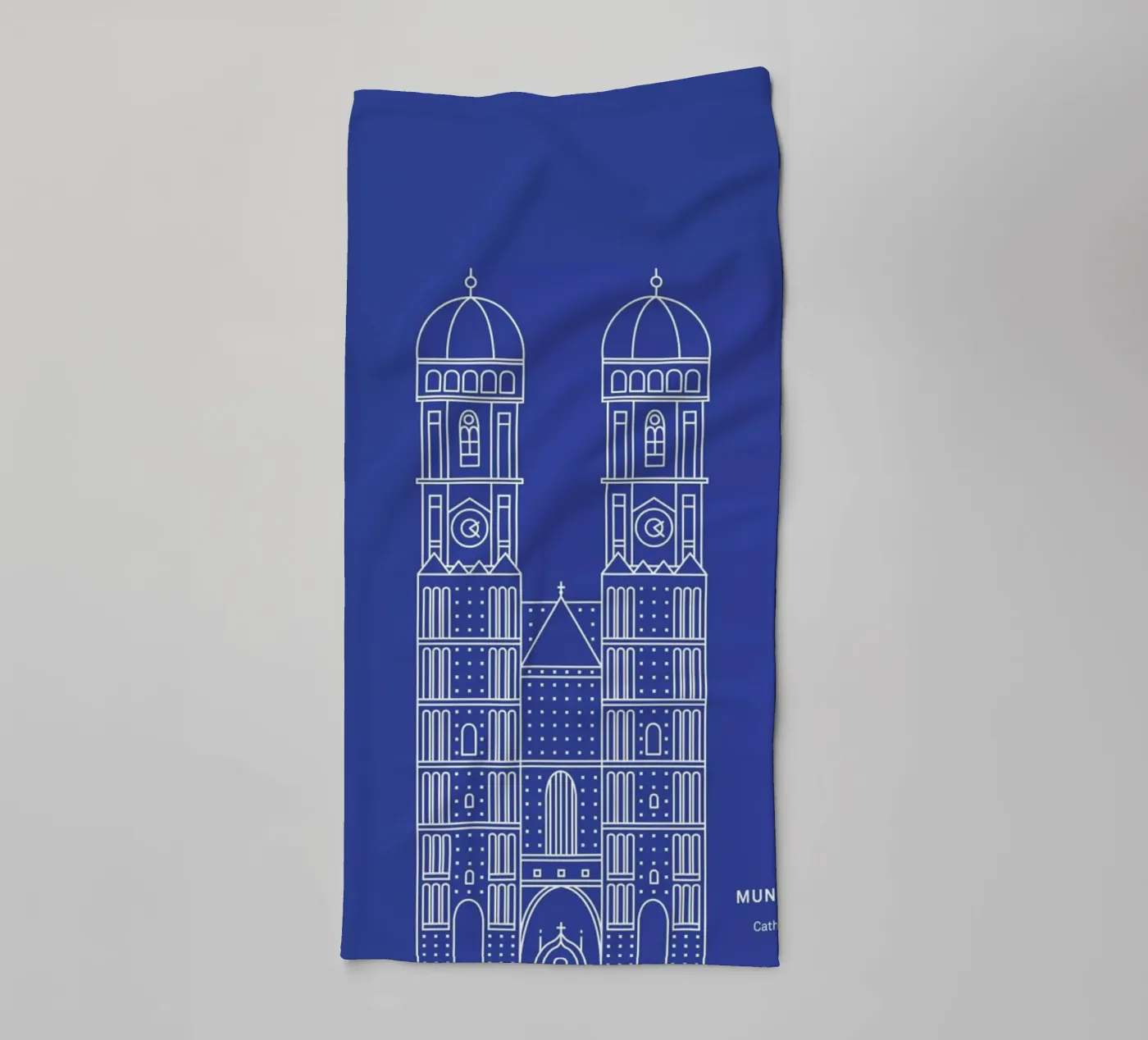 Munich badhanddoek van Sara Signorini