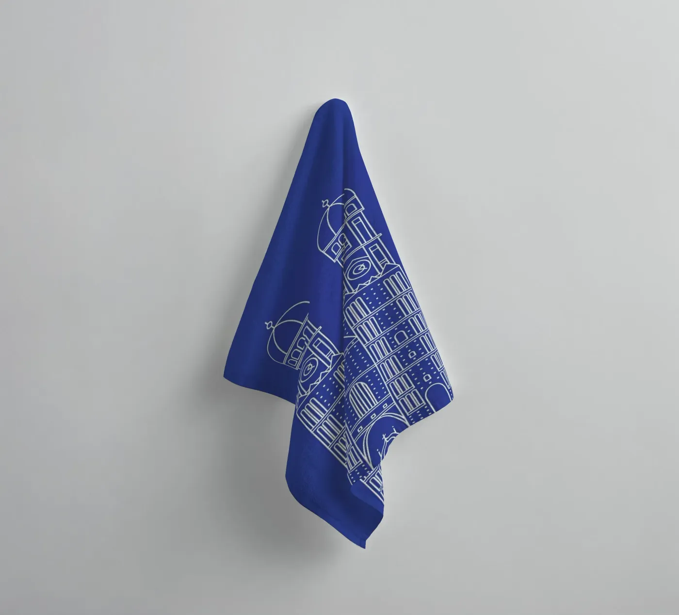 Munich badhanddoek van Sara Signorini