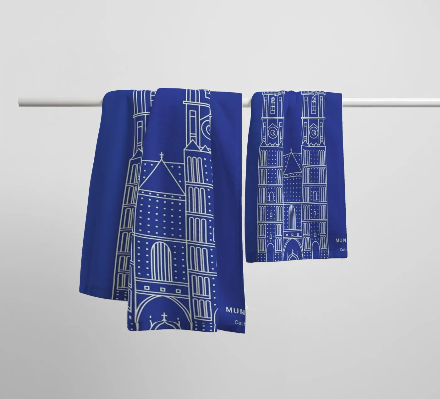 Munich badhanddoek van Sara Signorini
