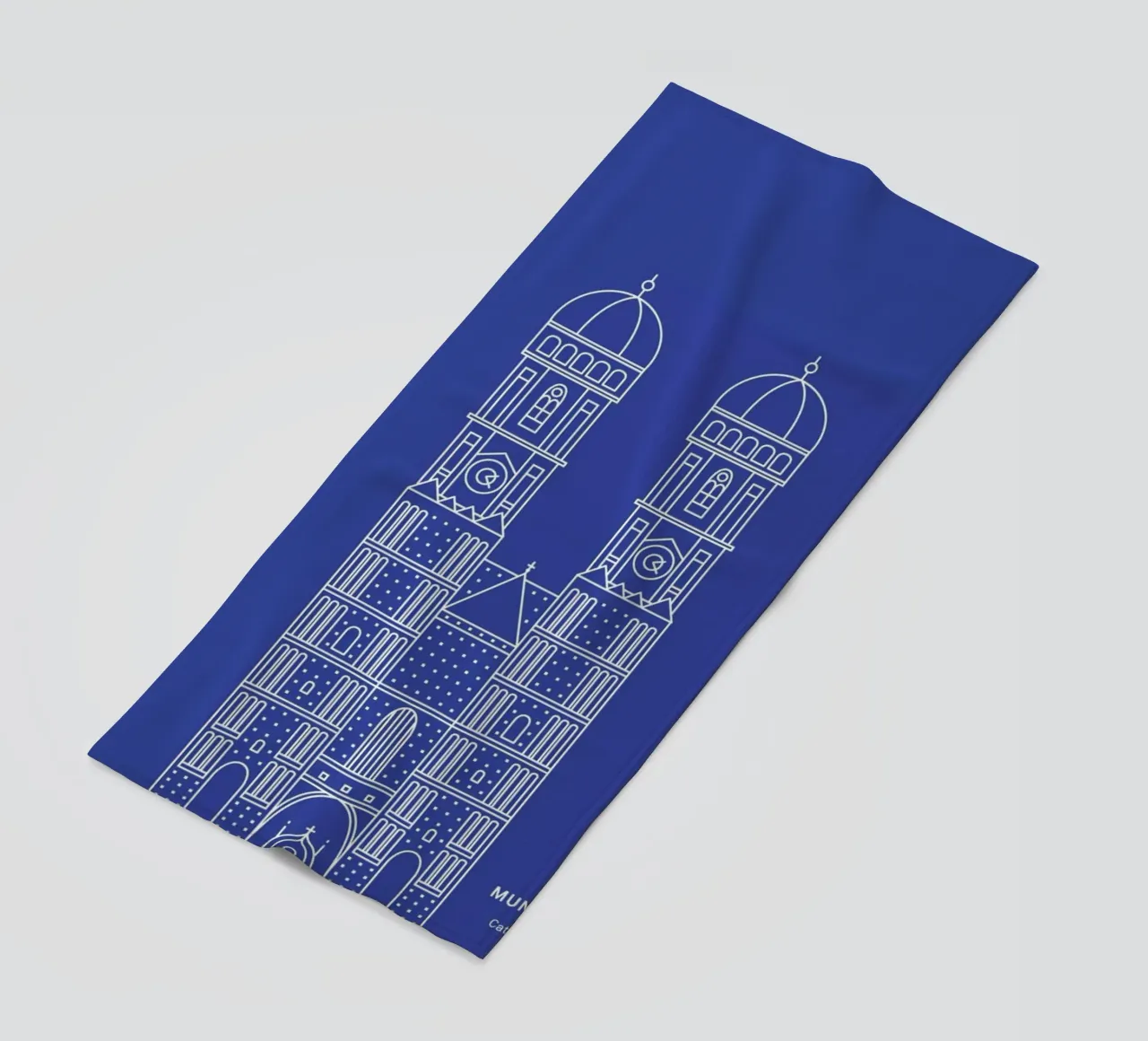 Munich telo mare da Sara Signorini