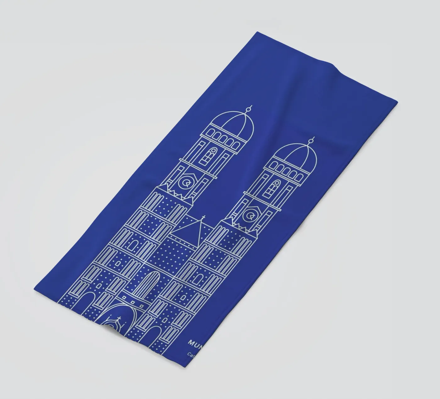 Munich serviette de plage de Sara Signorini