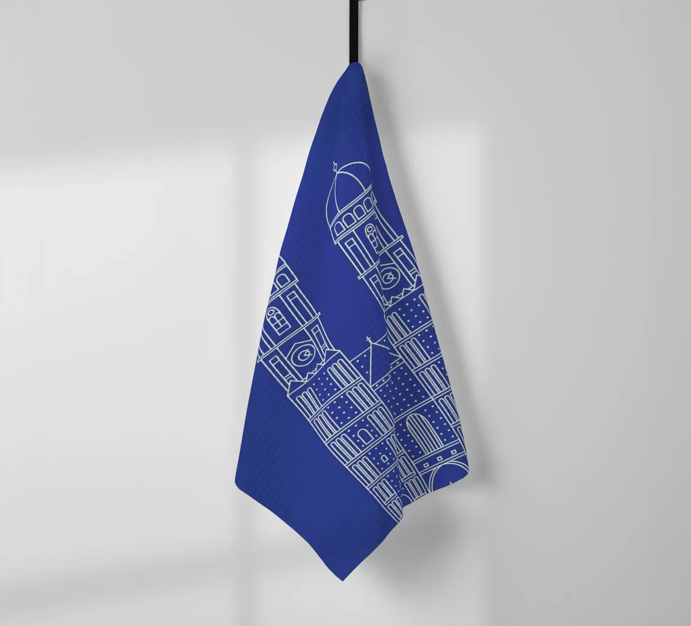 Munich Geschirrtuch von Sara Signorini