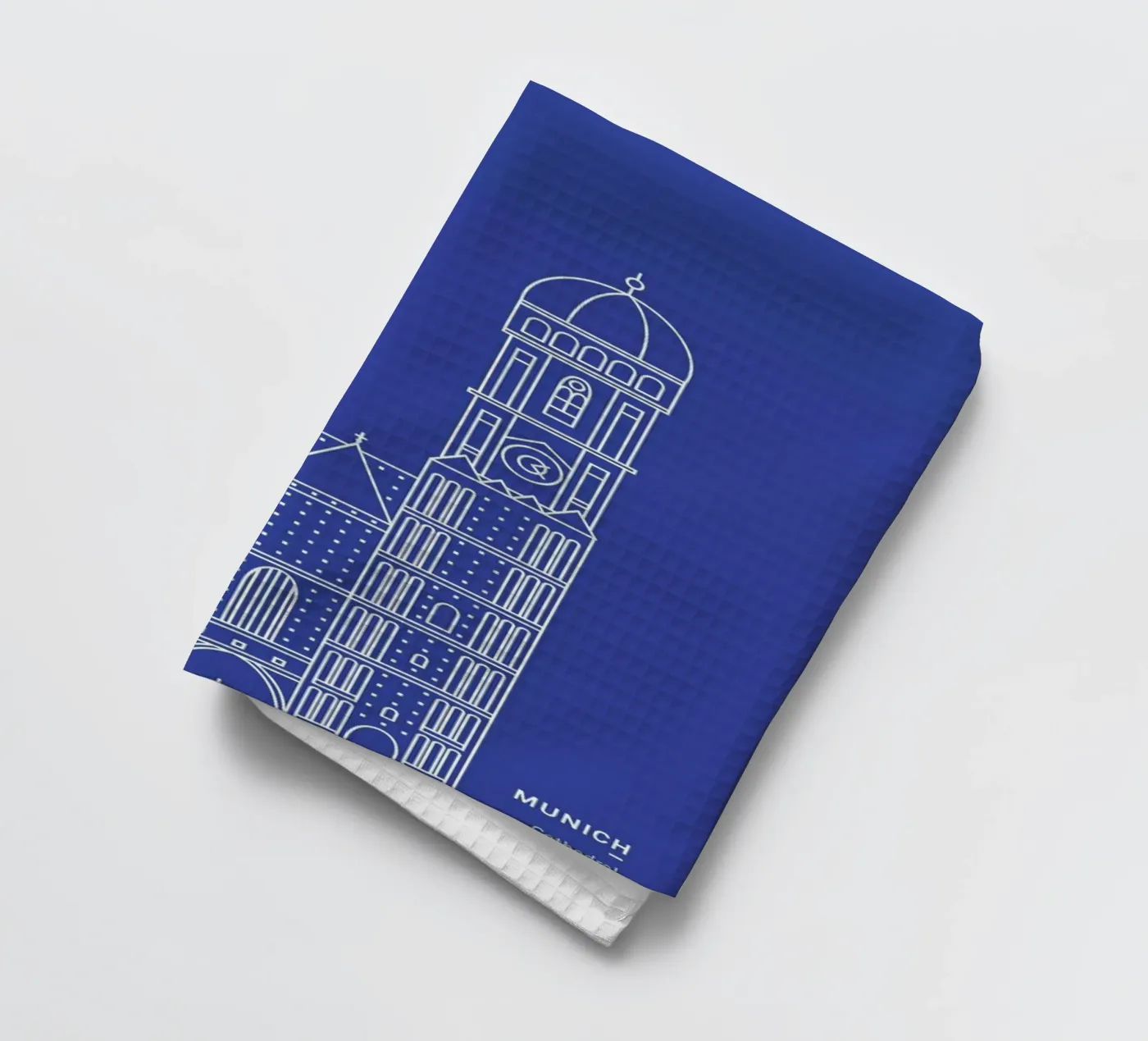 Munich Geschirrtuch von Sara Signorini