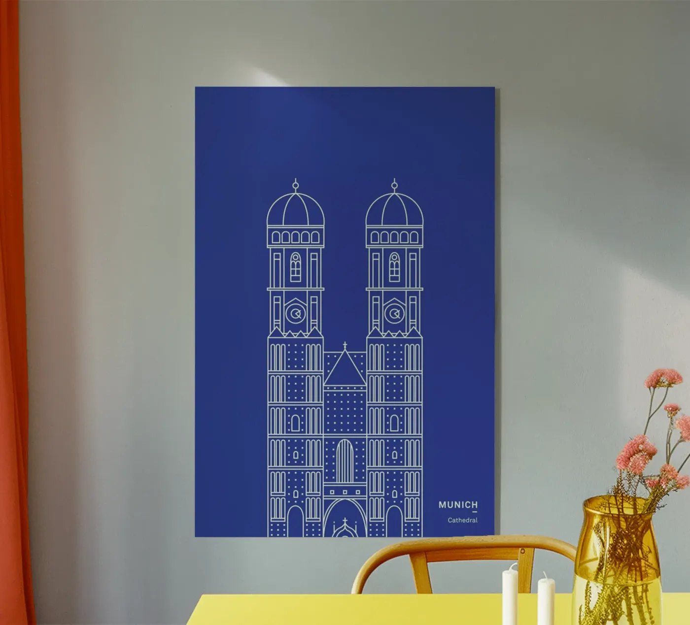 Munich Acryl-Glas von Sara Signorini