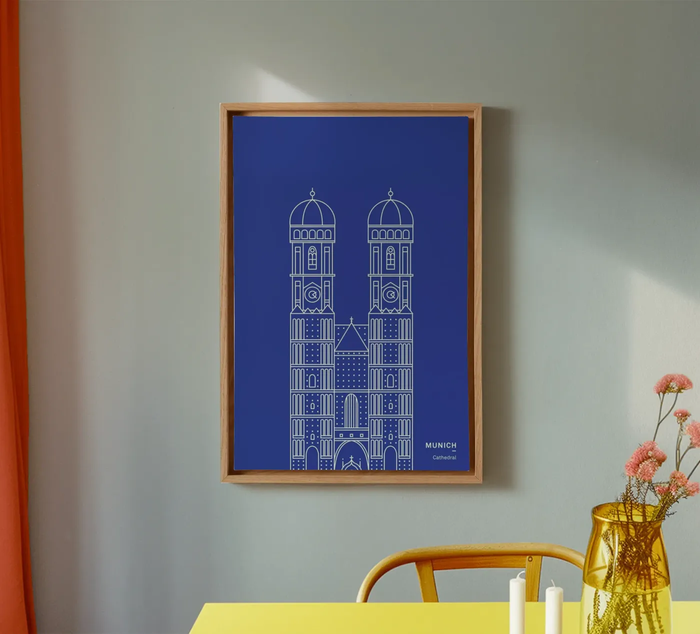 Munich canvas by Sara Signorini