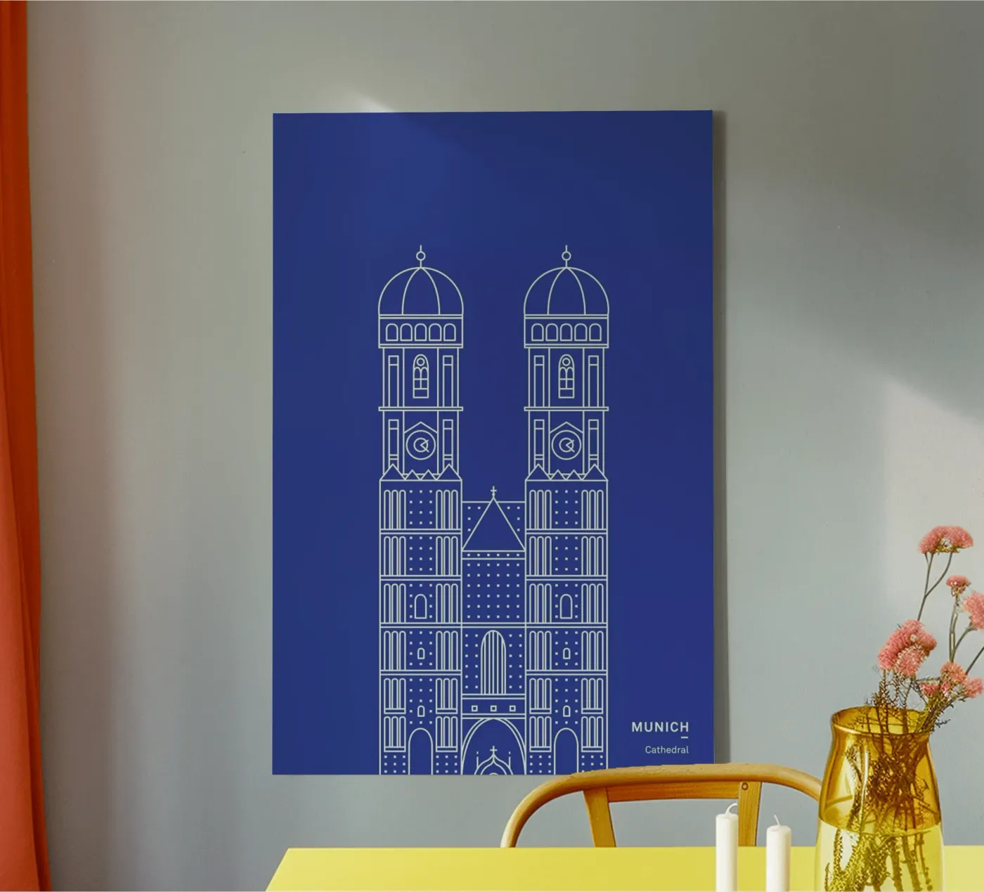 Munich canvas by Sara Signorini