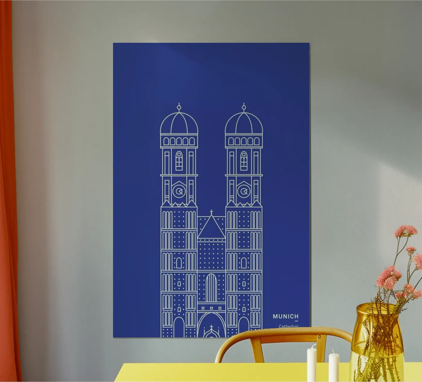 Munich poster van Sara Signorini