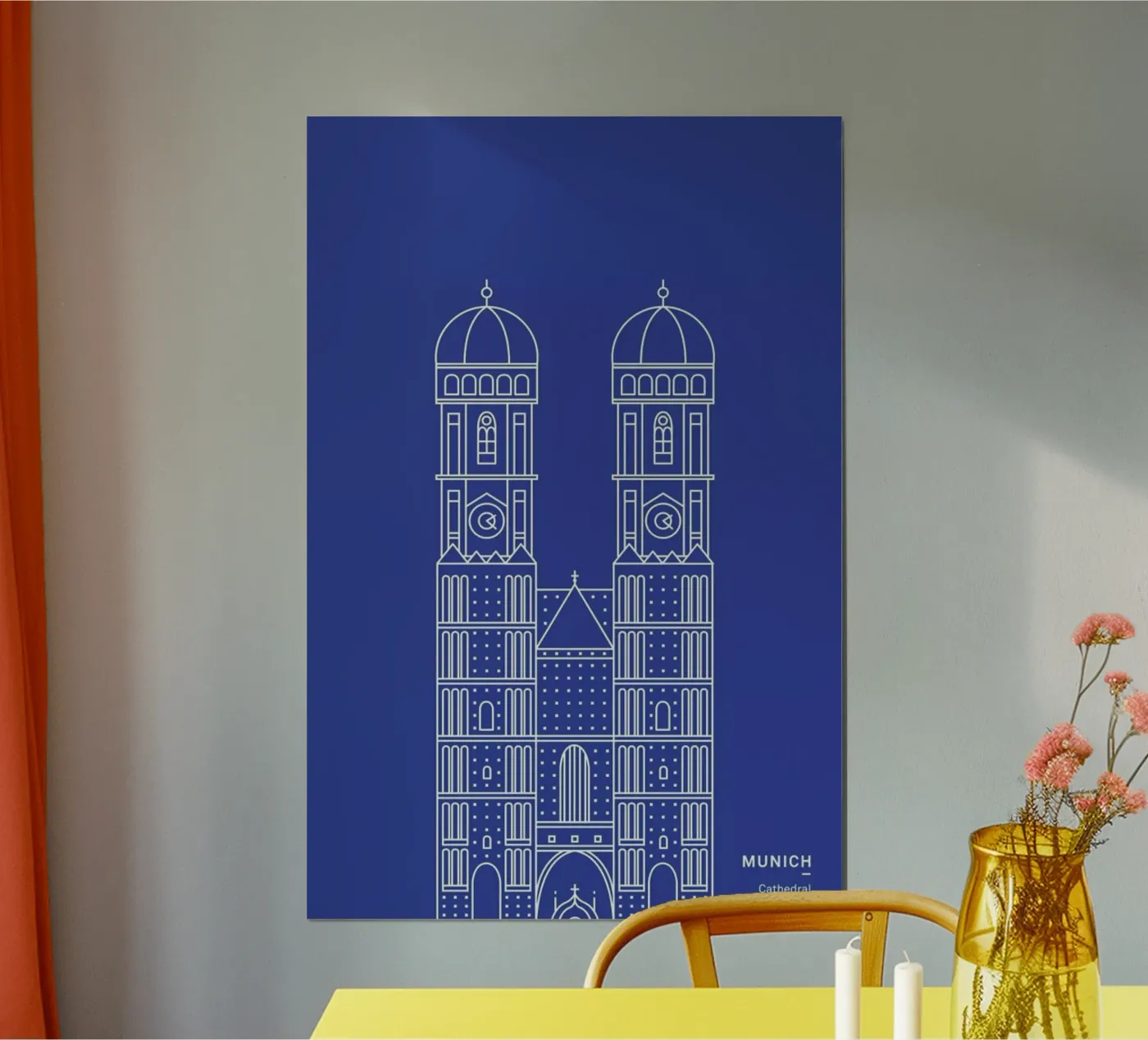 Munich Poster von Sara Signorini