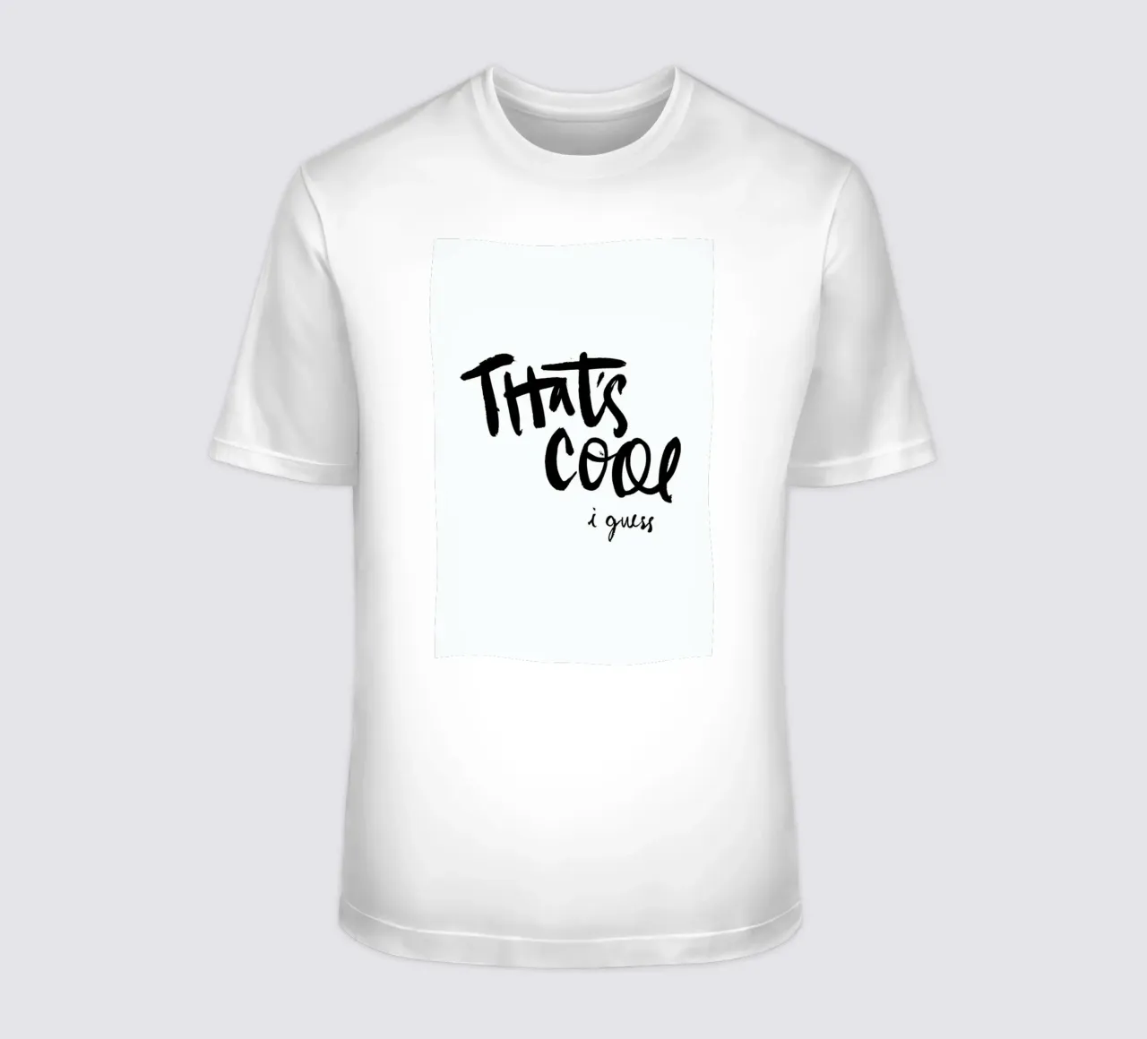 Cool t-shirt da Dead Language