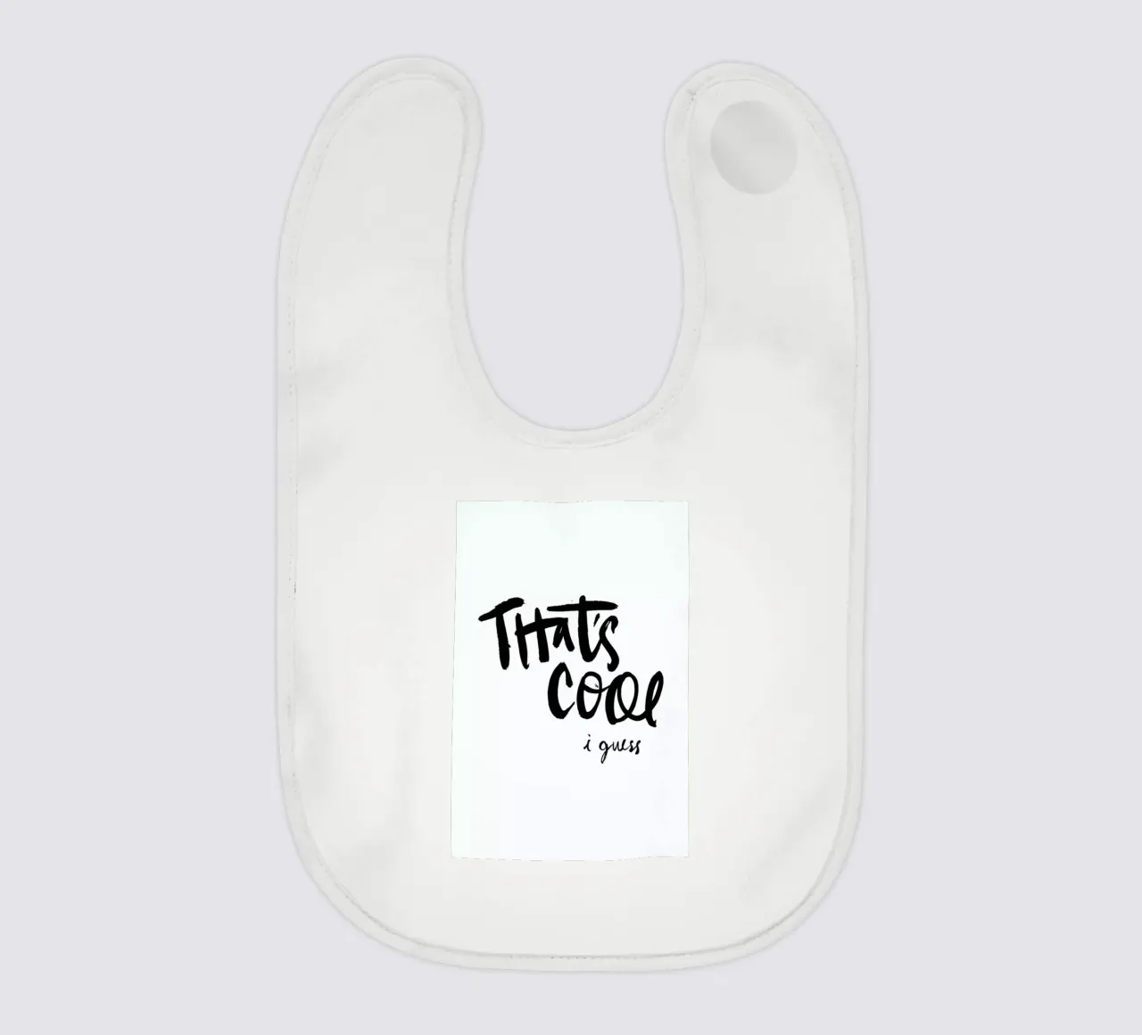 Cool bavaglino da Dead Language