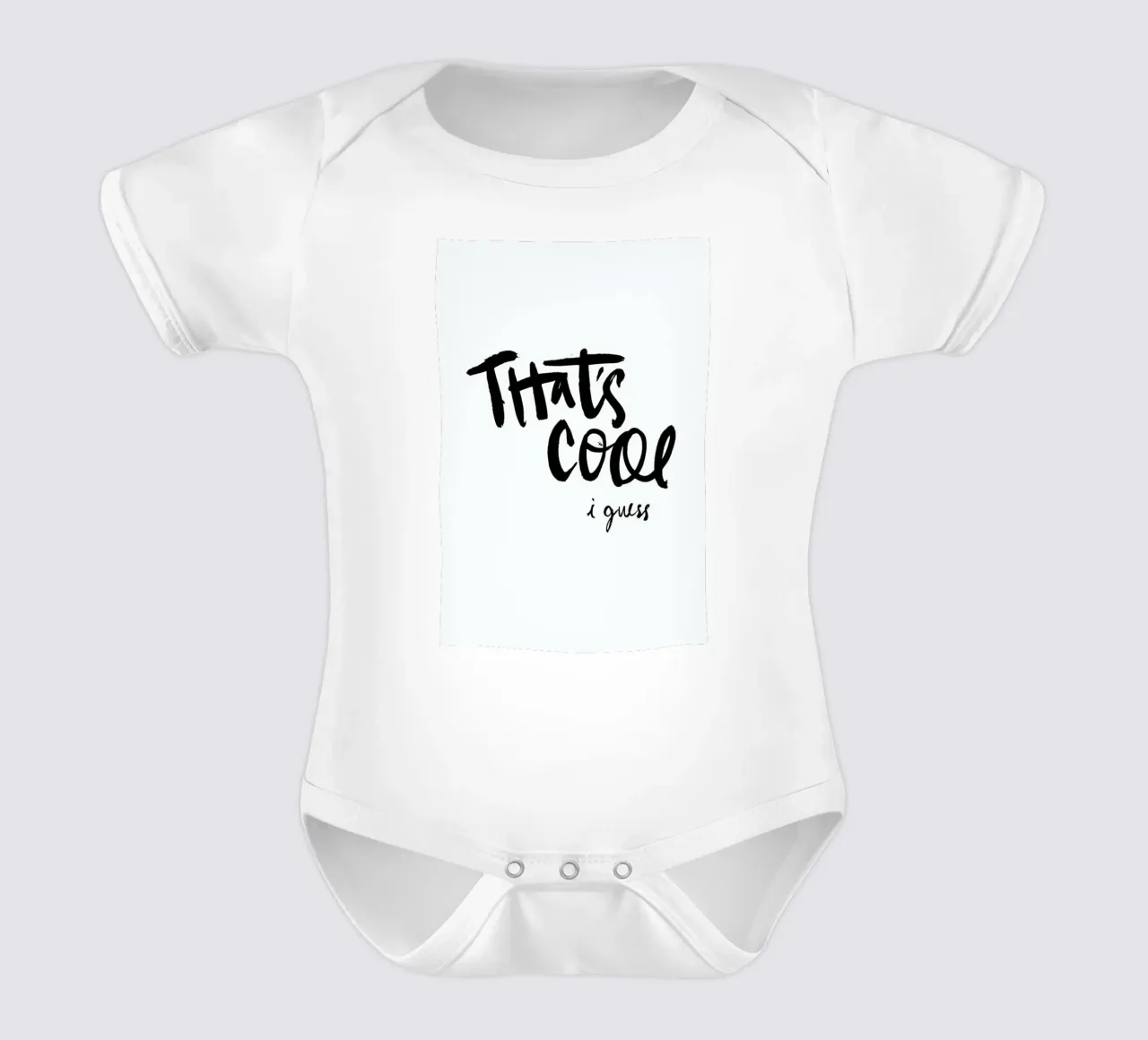 Cool body neonato maniche corte da Dead Language