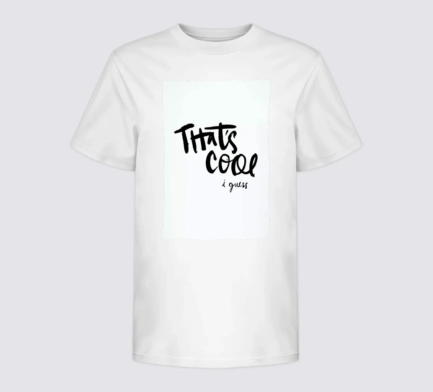 Cool t-shirt bambini da Dead Language