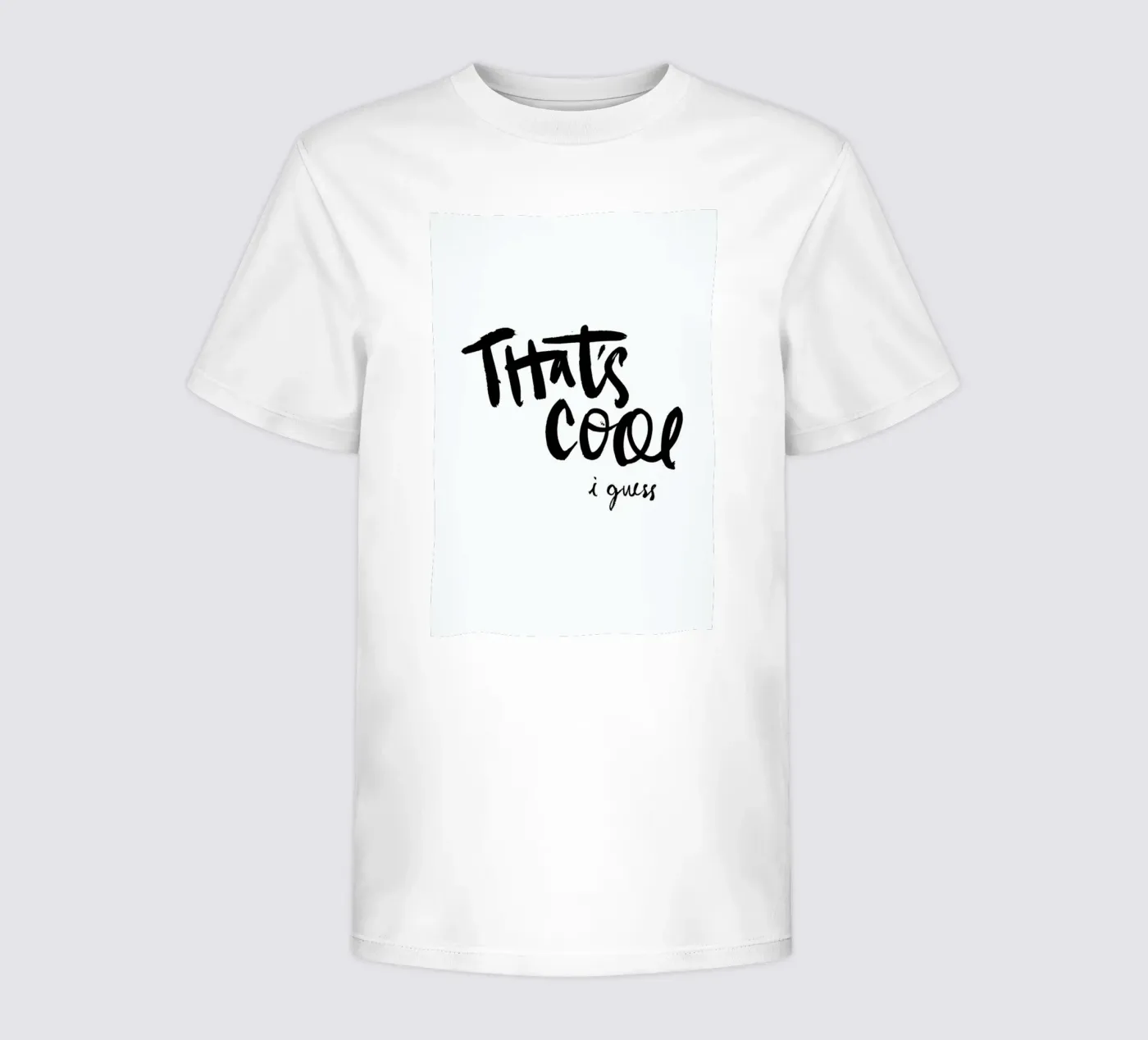 Cool t-shirt bambini da Dead Language