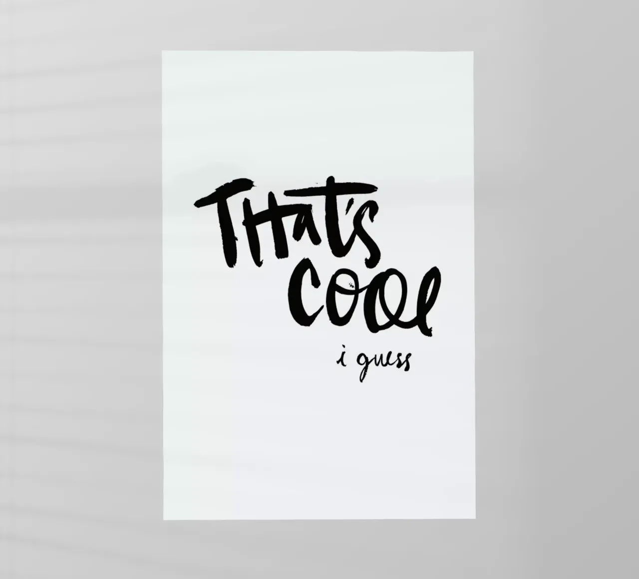 Cool pellicola backlit da Dead Language