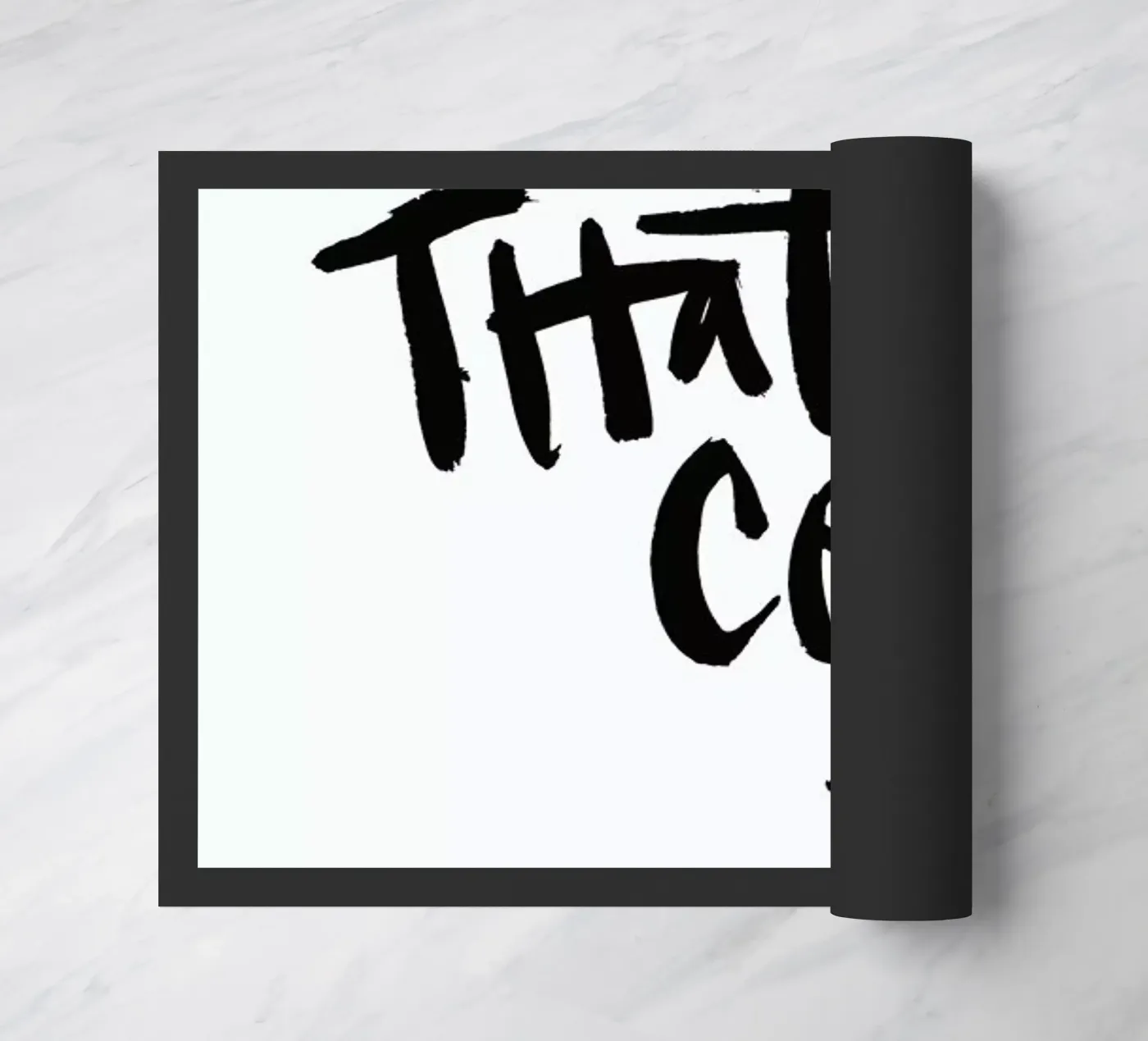 Cool Fußmatte von Dead Language