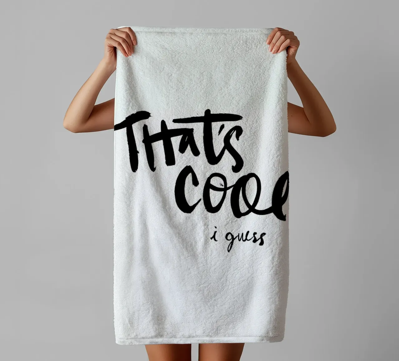 Cool asciugamano da bagno da Dead Language