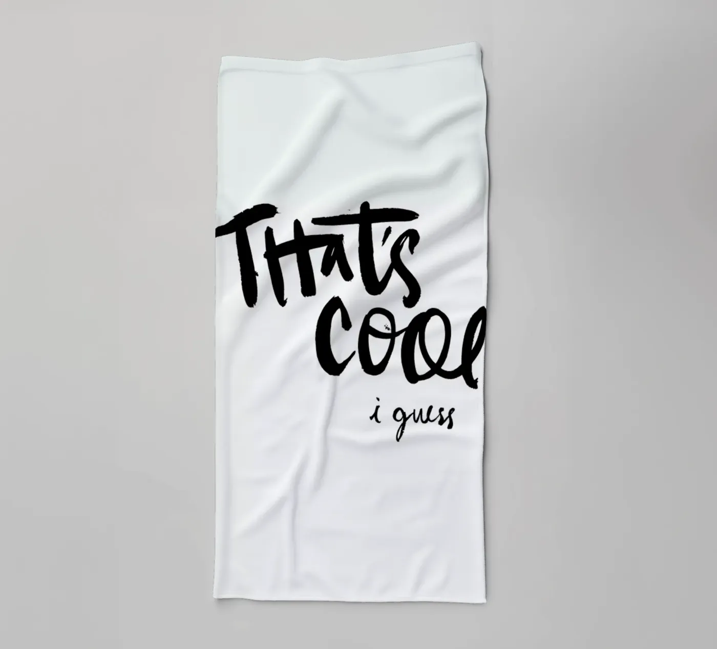 Cool towel by Dead Language