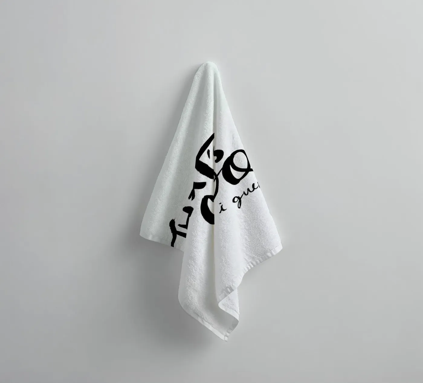 Cool towel by Dead Language
