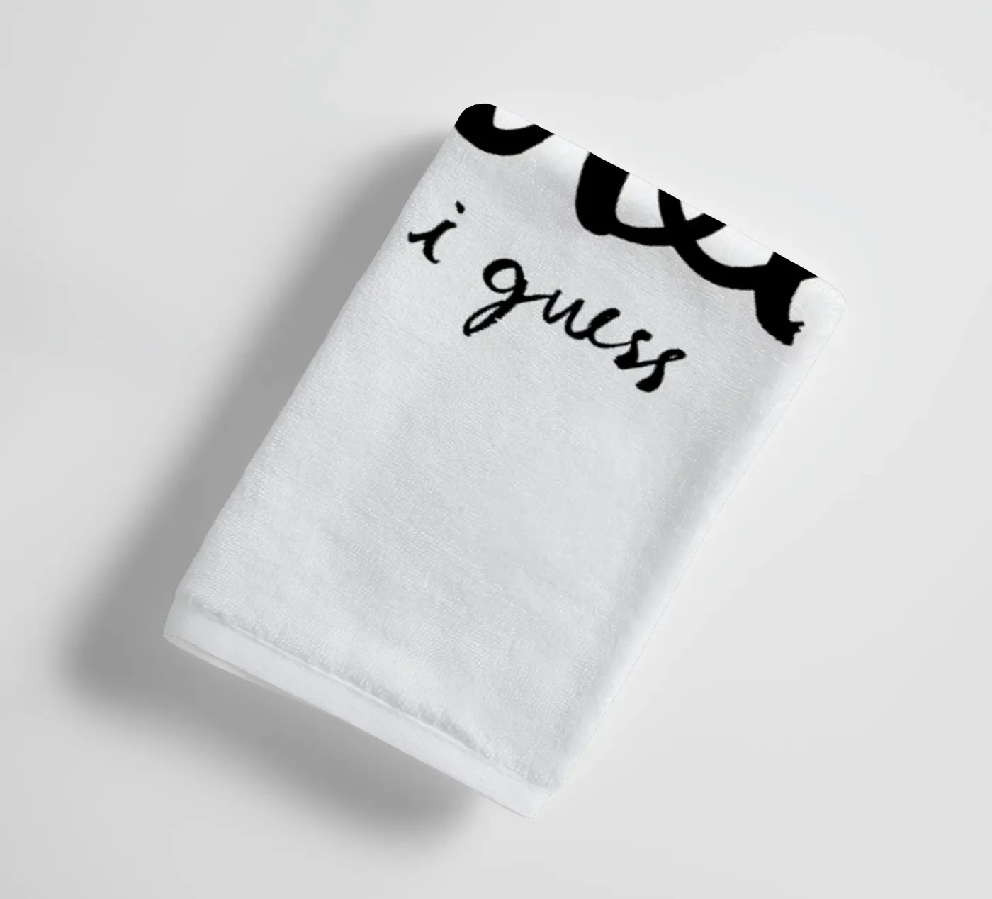 Cool towel by Dead Language