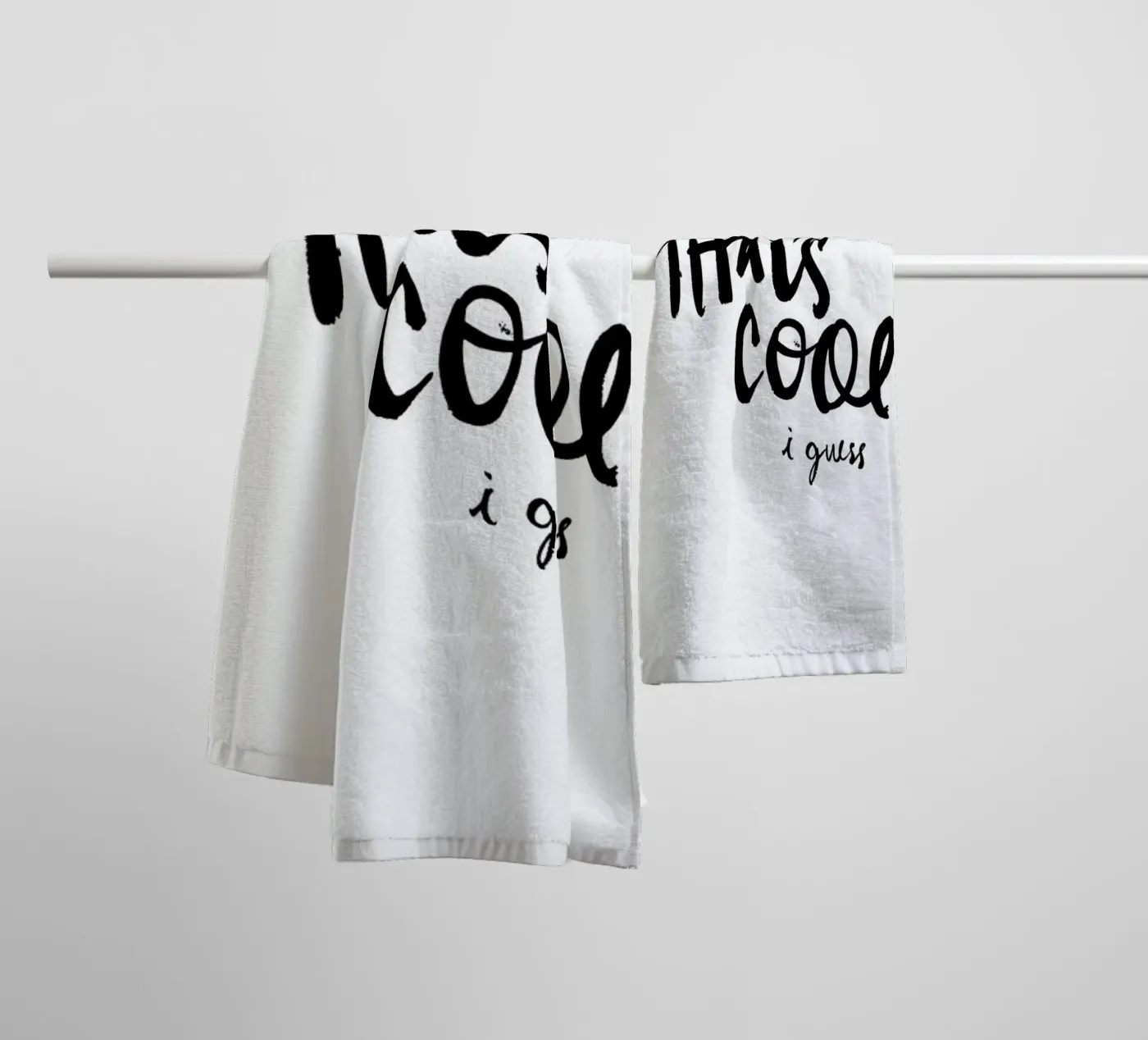 Cool towel by Dead Language