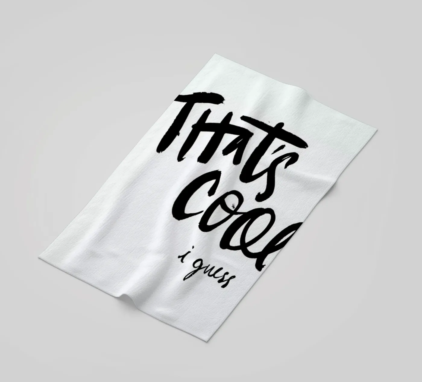 Cool telo mare da Dead Language