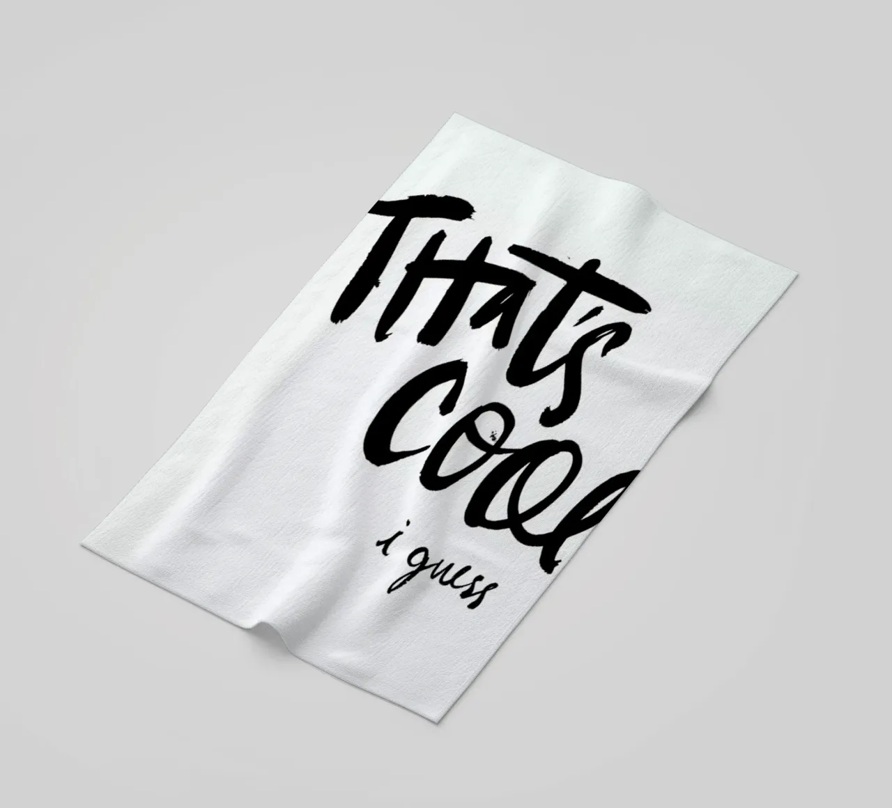 Cool telo mare da Dead Language