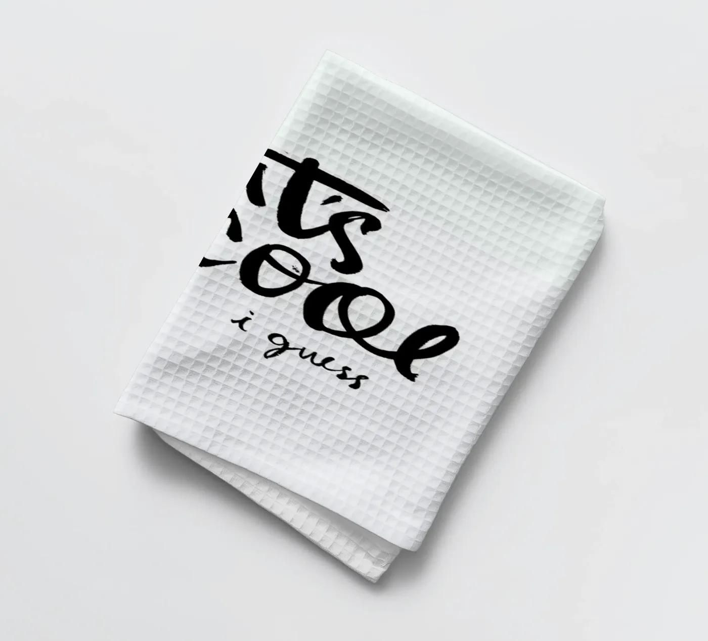 Cool torchon de Dead Language