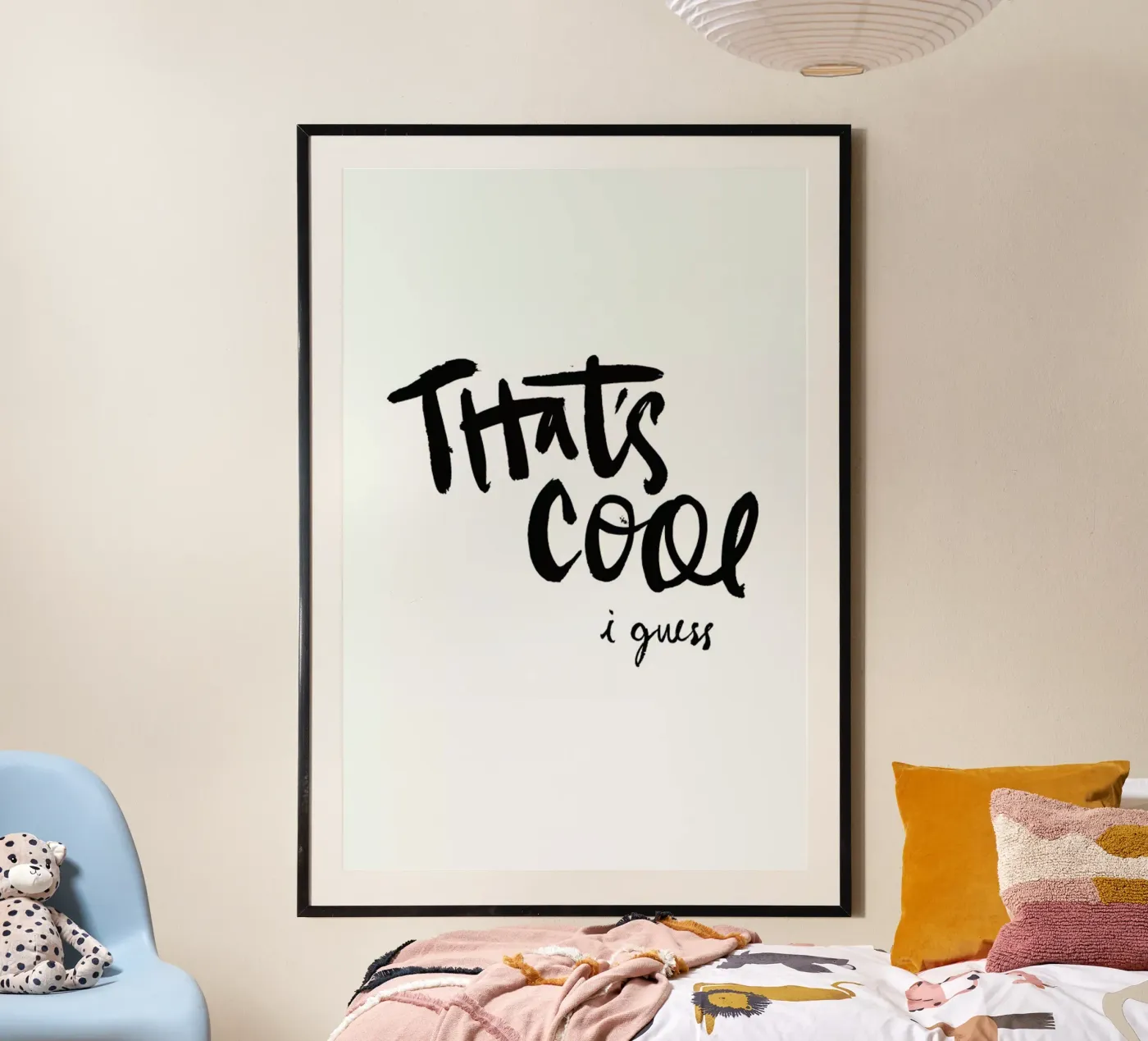 Cool poster van Dead Language