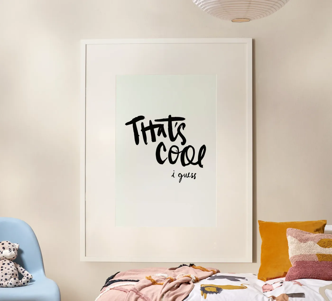 Cool poster van Dead Language