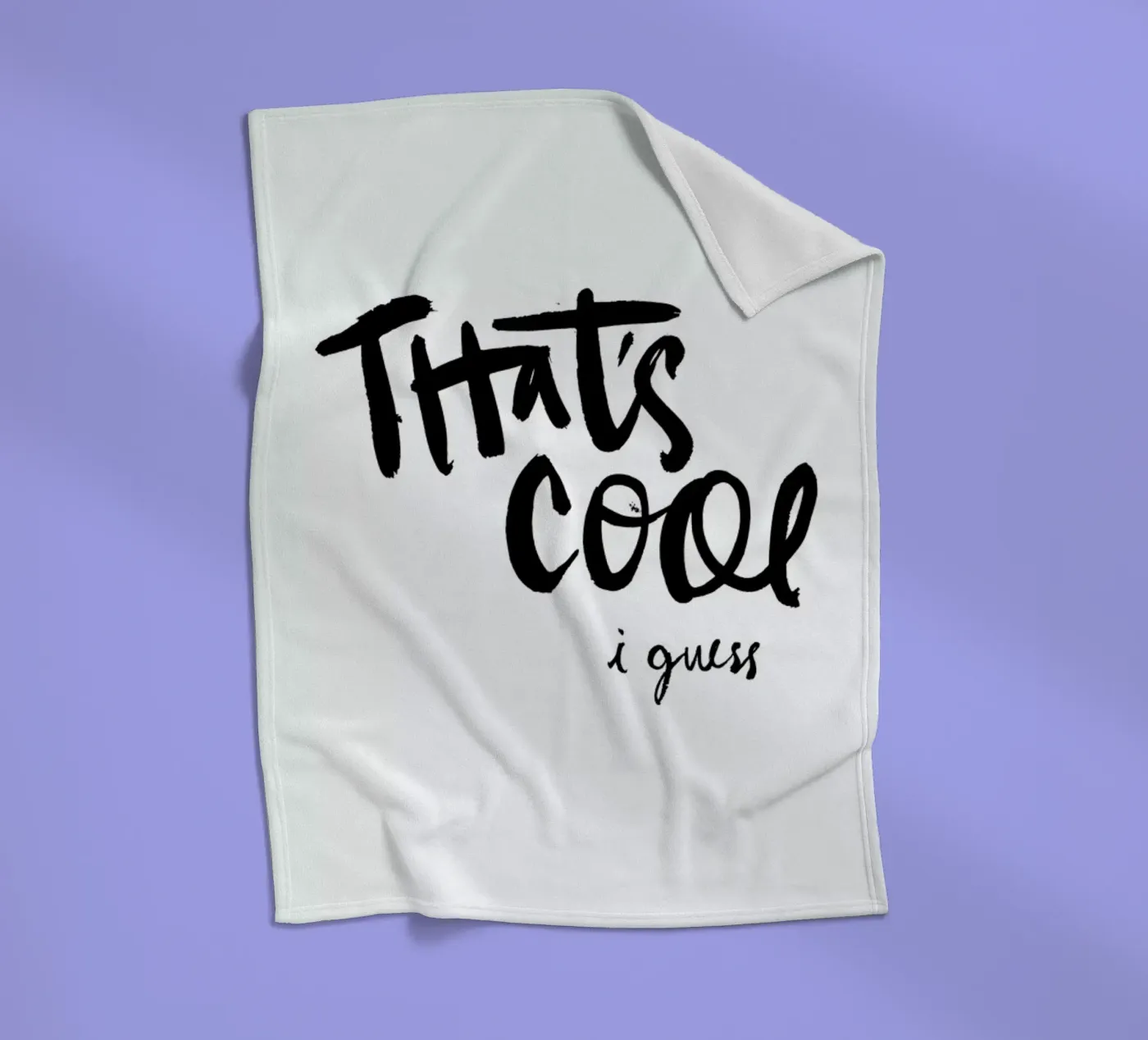 Cool fleecedeken van Dead Language