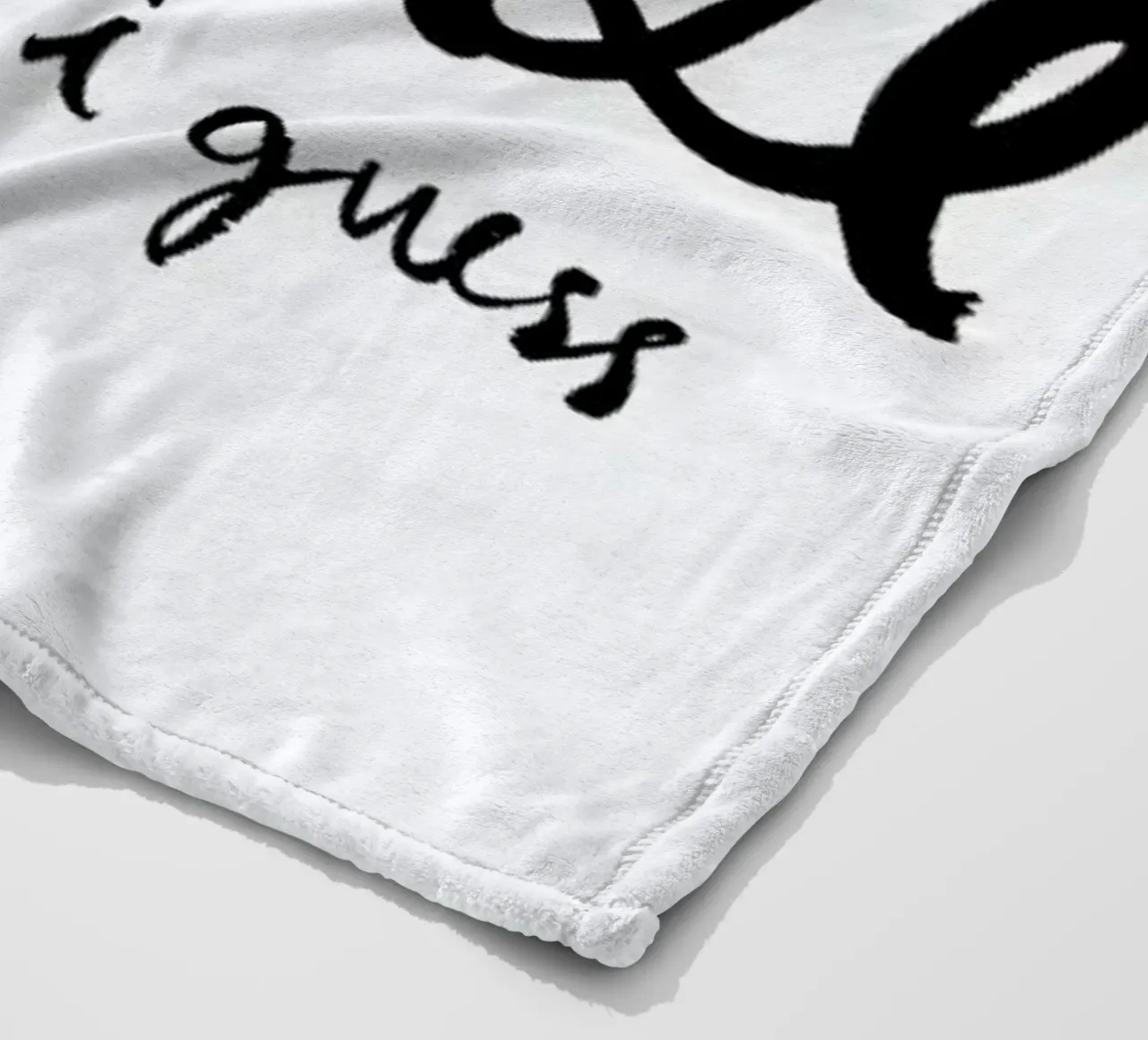 Cool Fleecedecke von Dead Language