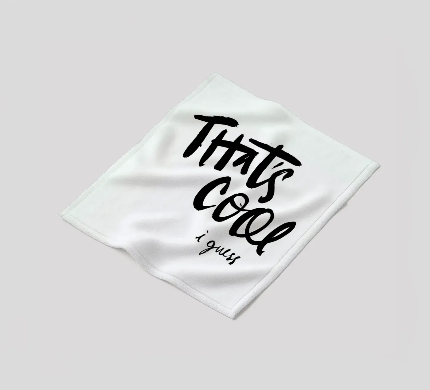 Cool fleecedeken van Dead Language