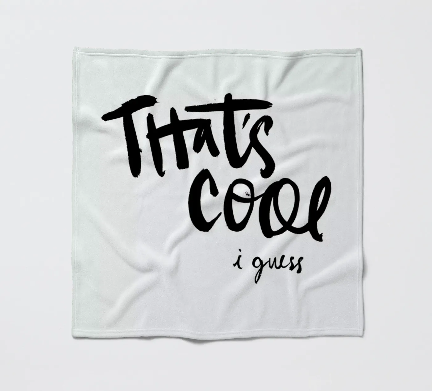 Cool fleecedeken van Dead Language