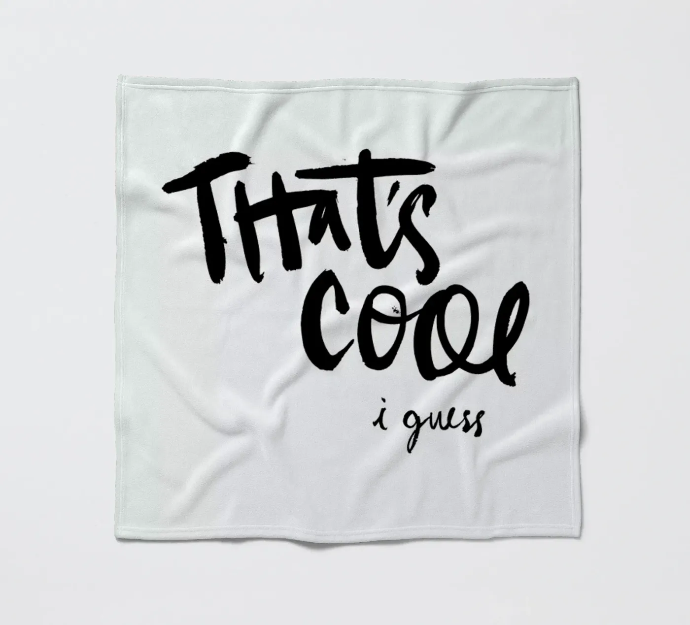 Cool fleecedeken van Dead Language