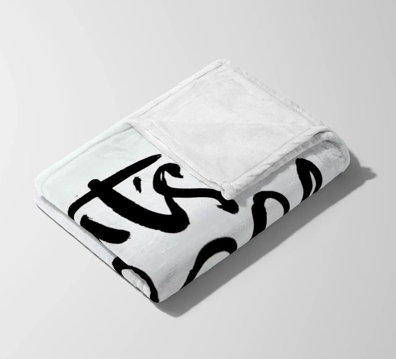 Cool Fleecedecke von Dead Language