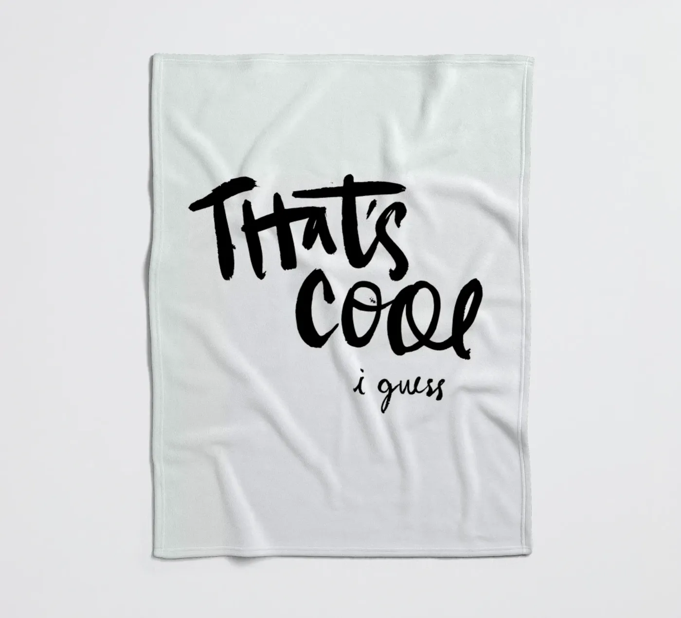Cool fleecedeken van Dead Language