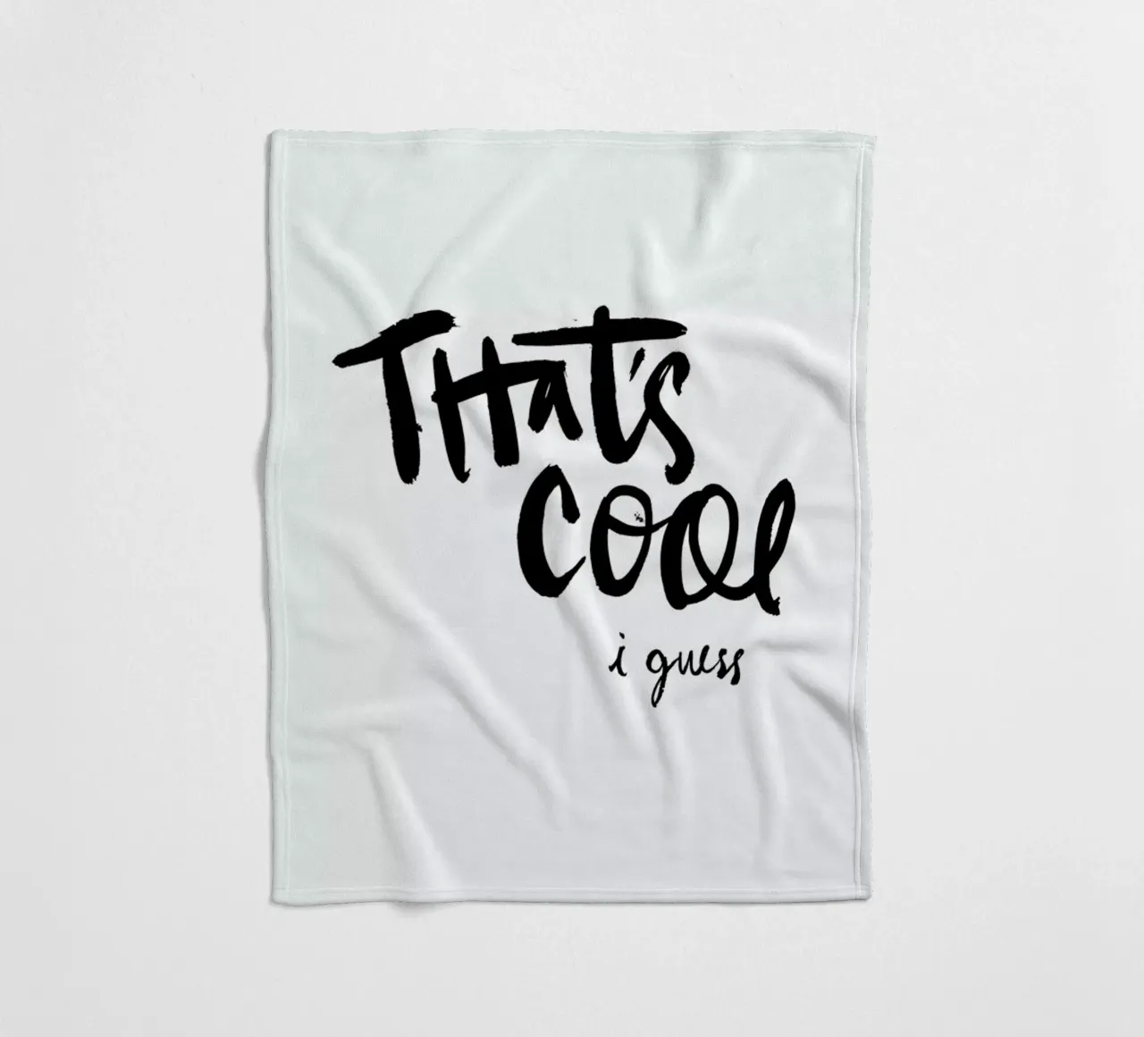 Cool coperta in pile da Dead Language