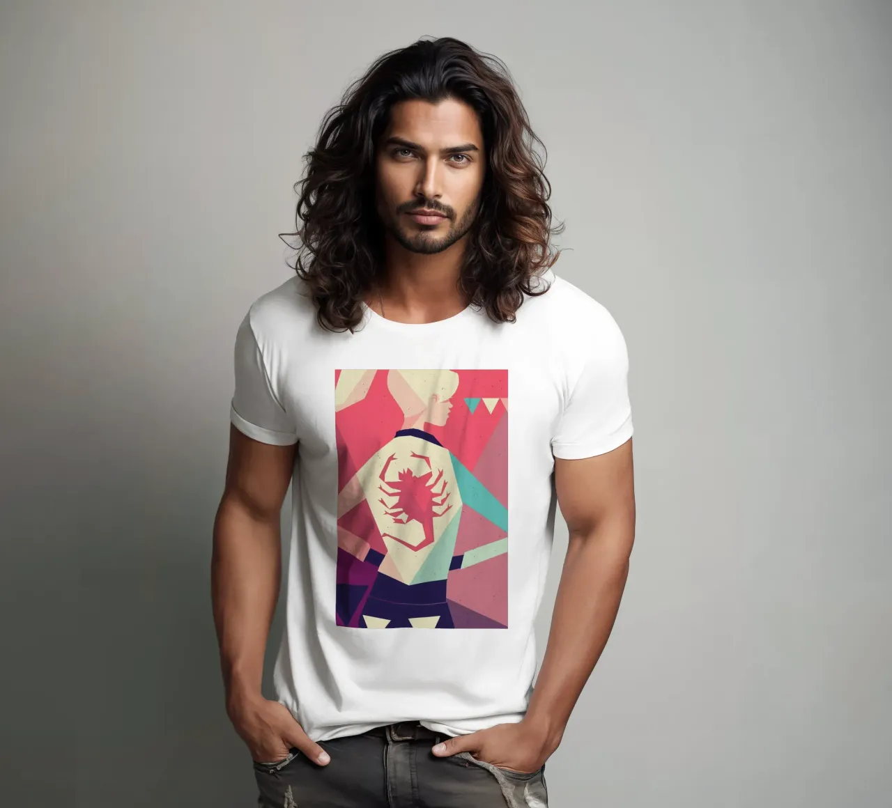 Scorpio t-shirt da Pietari Posti