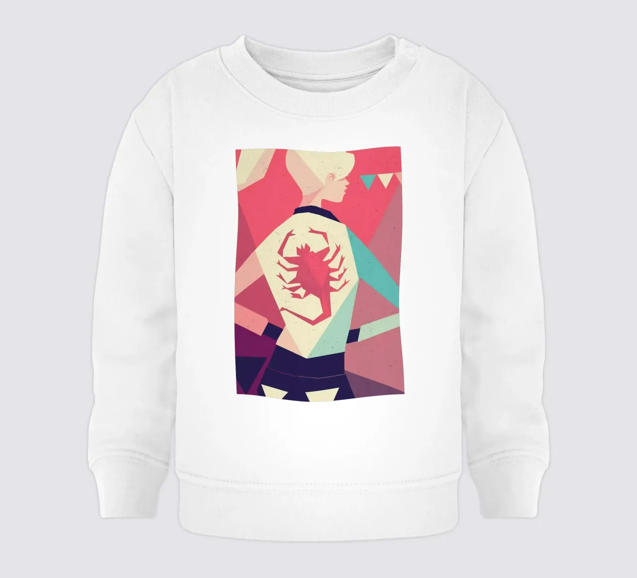 Scorpio sudadera de bebé de Pietari Posti