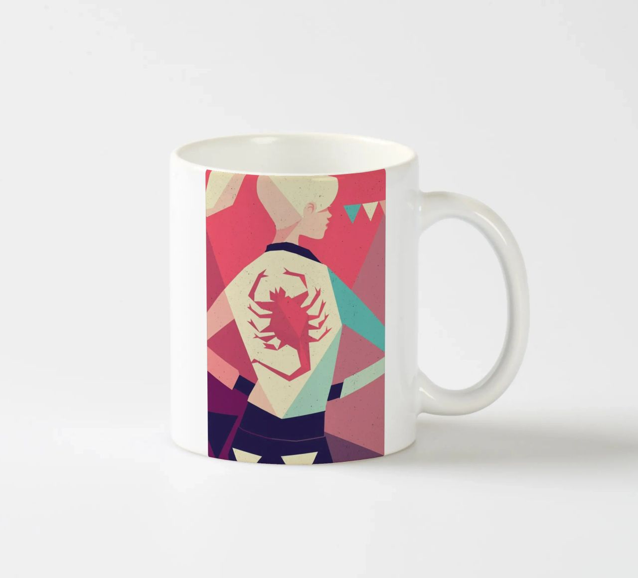 Scorpio tazza in ceramica da Pietari Posti