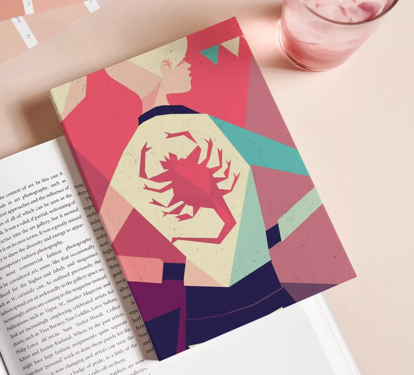 Scorpio notebook by Pietari Posti