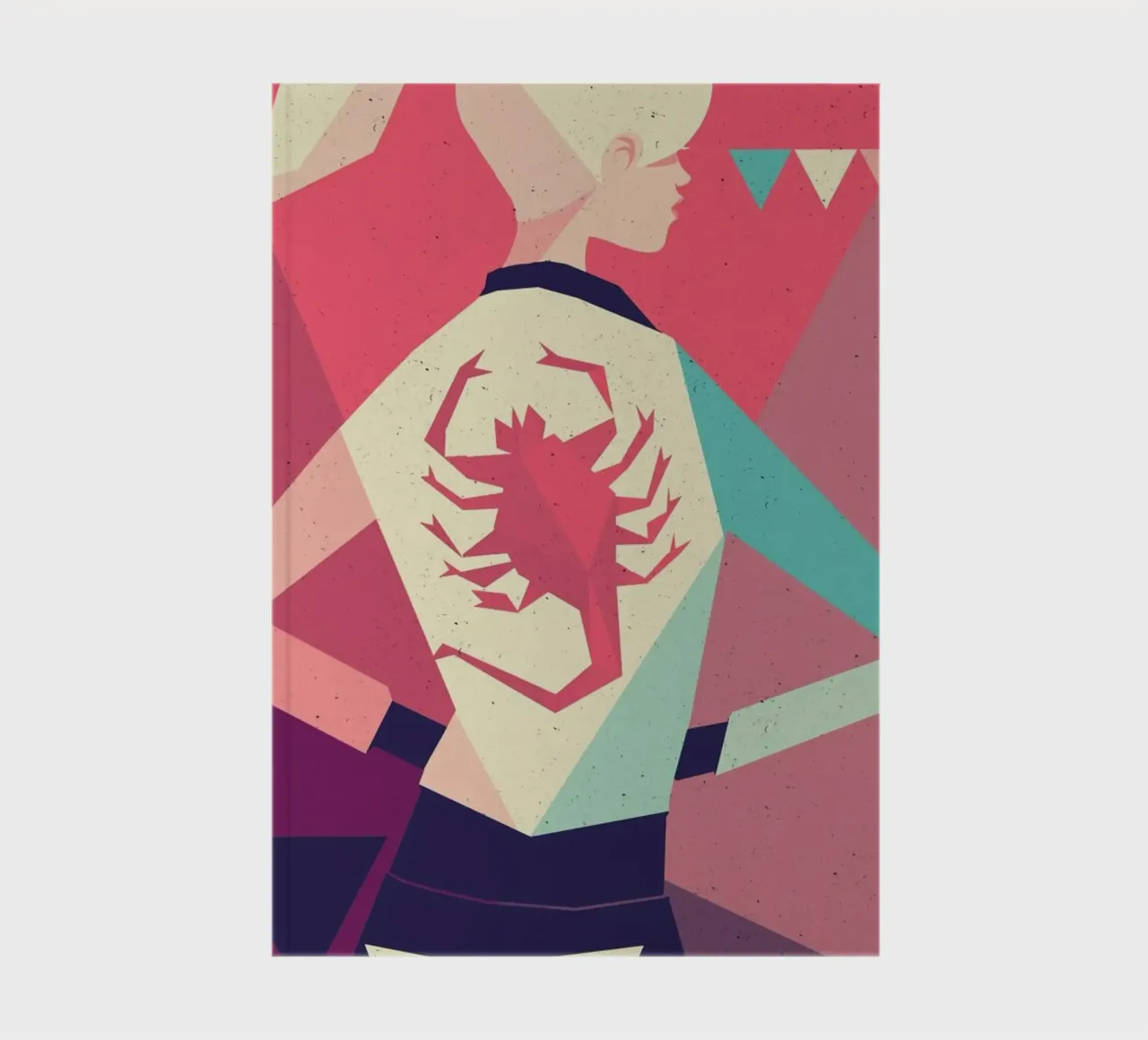 Scorpio notebook by Pietari Posti