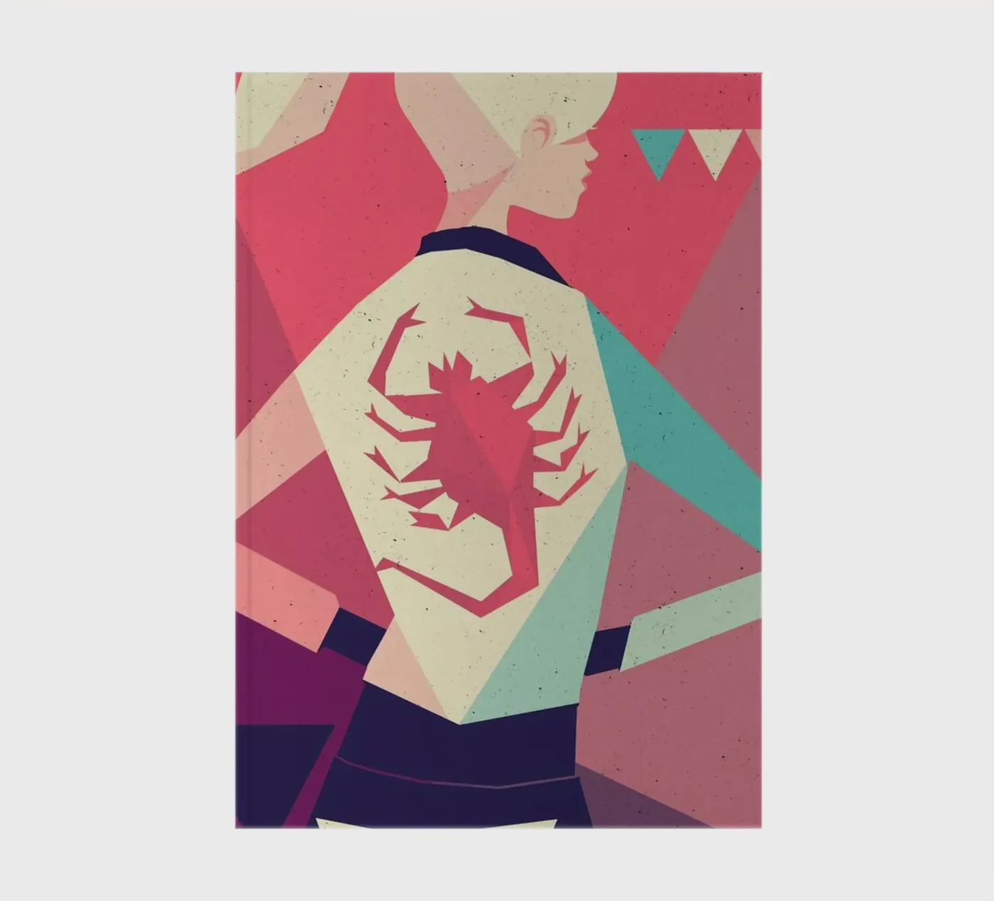 Scorpio notebook by Pietari Posti
