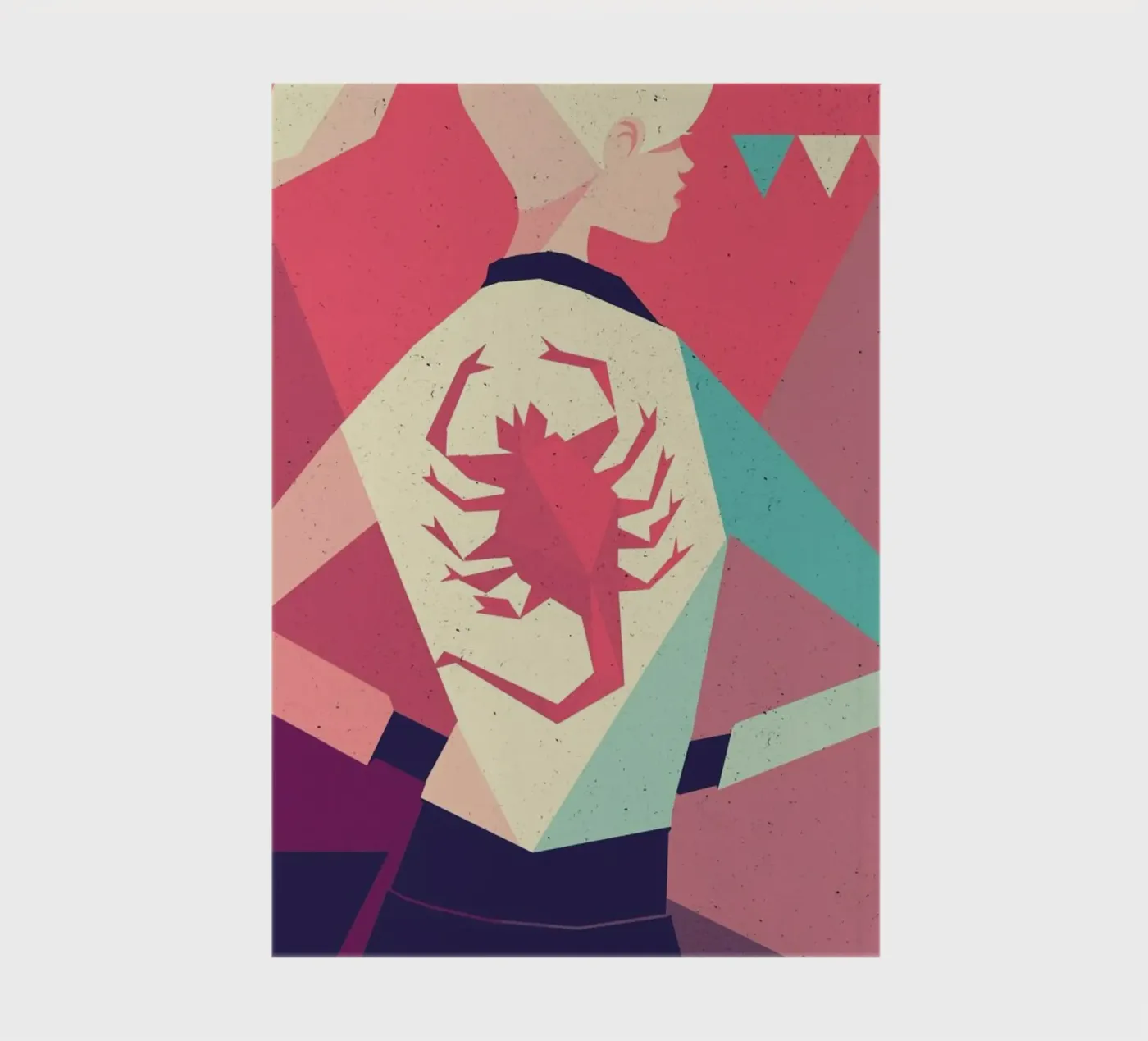 Scorpio notebook by Pietari Posti