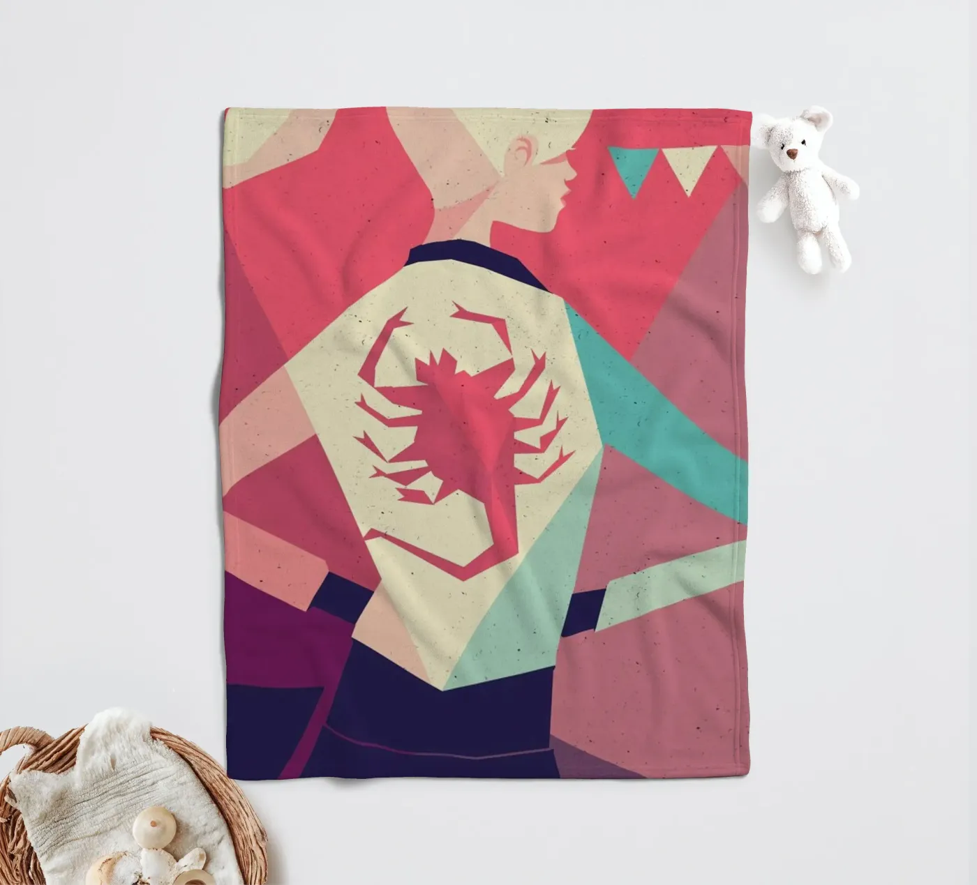 Scorpio coperta in pile da Pietari Posti