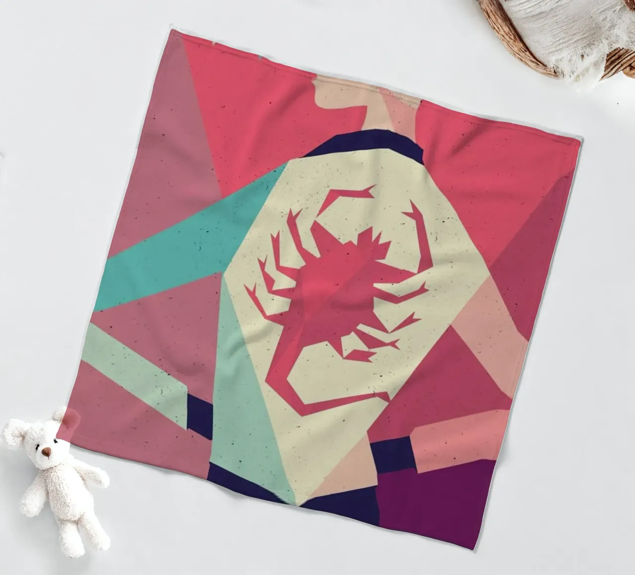 Scorpio coperta in pile da Pietari Posti