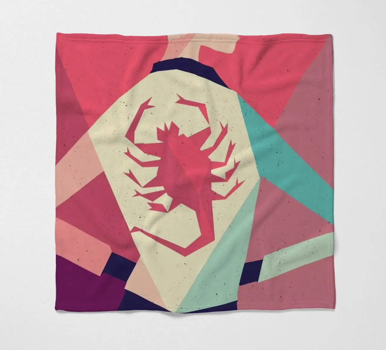 Scorpio coperta in pile da Pietari Posti